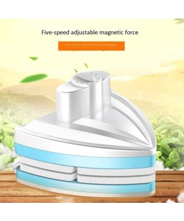 QTYUERGK Triangle Double Sided Magnetic Window Cleaner 5-Speed Adjustable Magnetic/Anti-Pinch Cleaner Glass Wiper Magnetic 6 Pieces of Cleaning Cotton Manual Type Colour:15-40 Cleaners - Buy Online on GoSupps.com