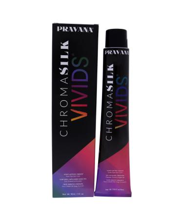 Pravana Chromosilk VIVIDS CRYSTAL AQUAMARINE 3.04oz I0105076 Aquamarine 3.04 Fl Oz (Pack of 1)