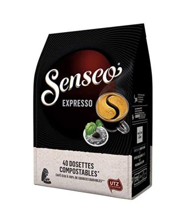 Senseo Expresso Aromatic and Powerful Coffee, 40 Pods, 277g