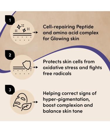 Urban Veda Brightening Radiance Day Cream | For Dry Dull and Dehydrated Skin | Peptide and Turmerone | Pigmentation and Brightening | Acne Scar Creme | Collagen Face Cream | Face moisturiser| 50 ML - Buy Online on GoSupps.com