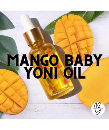 The Blush Spot - Mango Yoni Oil for Women Natural Feminine Care for pH Balance Ingrown Hair Prevention & Moisturizing Sweet Scented Intimate Oil NO Flavor - Buy Online on GoSupps.com