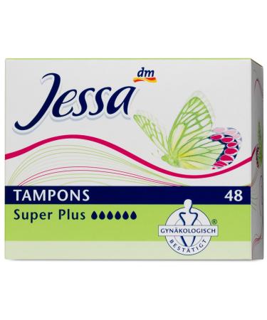 Jessa Tampons Super Plus pack of 14 (14 x 48 pieces)