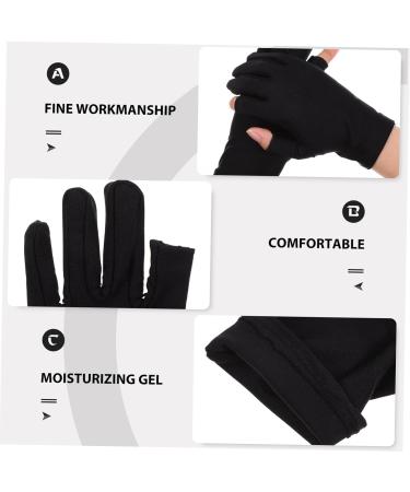 POPETPOP 1 Pair Ladies Sun Protection Gloves Anti Gloves Salon Manicure Glove Light Gloves for Nail Gloves Womens glives Manicure Mitts wear Miss Cosmetic Cloth Ultra Violet Light 21x7.5x0.8cm - Buy Online on GoSupps.com
