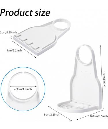 Buy Laundry Detergent Cup Holder | Drip Catcher & Tray for Easy Clean Up | International Shipping Available - Buy Online on GoSupps.com