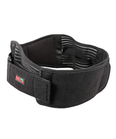 SI Belt - Adjustable Sacroiliac Belt for Pain Relief | Sciatic Pelvic & Lower Back Support | Unisex SI Joint Brace (Black ML - Buy Online on GoSupps.com