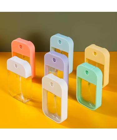 Perfume Travel Spray Bottle 6 Pieces Colorful 45ml Travel Perfume Refill Bottle Moisturizing Sprayer Box Alcohol Hand Wash Spray Bottle Portable Perfume Atomizer for Women Men Travel Essentials. - Buy Online on GoSupps.com