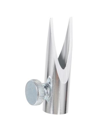 minkissy Eyebrow Sharpening Tool Students Sharpener Pencil Sharpener Makeup Eyeliner Sharpener for Gel Pencil Eyebrow Sharpener Portable Pencil Sharpener Hand Tools Eye Liner Aluminum Alloy Silver 4.5x2cm