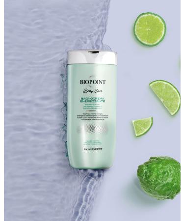 Biopoint Energetic Cream & Invigorating Shower - Moisturizing 400ml for Fresh Soft Skin | International Shipping - Buy Online on GoSupps.com