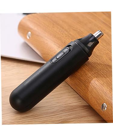 Buy Ear & Nose Hair Remover - Waterproof Stainless Steel Trimmer with Mute Motor & Cleaning Brush | Fast International Shipping - Buy Online on GoSupps.com