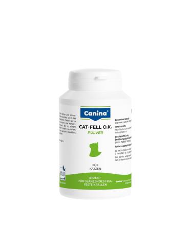 Canina Pharma CAT Fell OK Powder 100 g Mix M