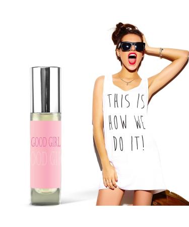 Oriental Floral Perfume Oil for Women: Intense Good Scent Condensed - Embrace Your Inner Charm with Our Extra Strength Formula - Buy Online on GoSupps.com