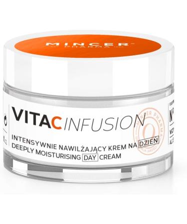 Mincer Pharma Deeply Moisturizing Day Cream Vita C Infusion All Skin Types 50ml - Buy Online on GoSupps.com