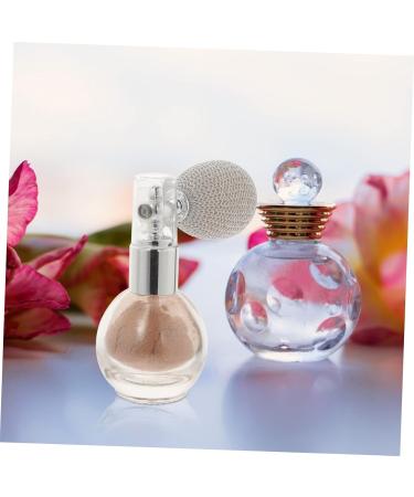 Didiseaon 2pcs Body Powder Spray Body Highlighter Powder Eyeshadow Pressed Plastic Miss Face Loose Powder - Buy Online on GoSupps.com