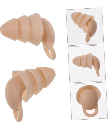 Buy 2 Pairs Anti Noise Earplugs - Noise Canceling Earplugs for Students Sleeping and Dormitory Use - Sound Insulation & Safe Ear Plugs - Buy Online on GoSupps.com