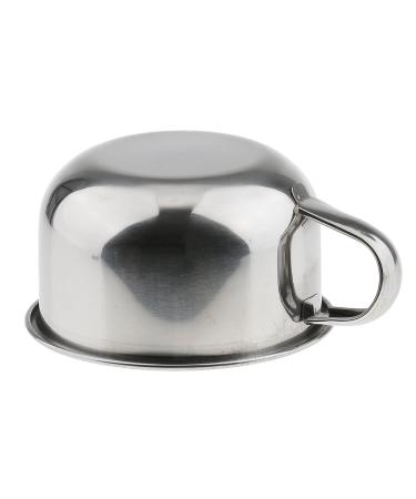 Premium Stainless Steel Shaving Bowl - Durable & Stylish | International Shipping Available - Buy Online on GoSupps.com