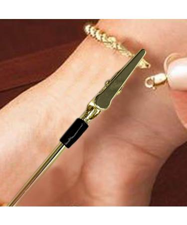 Gold Metal Bracelet Helper | Jewelry Fastening Aid for Arthritis - Buy Online on GoSupps.com