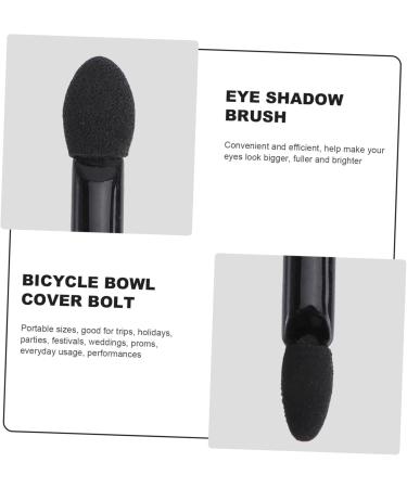 NOLITOY 10pcs Makeup Brush Eye Shadow Sponge Applicators Disposable Eyeshadow Brush Suite Face Makeup Tools - Buy Online on GoSupps.com