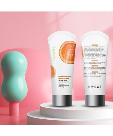 Pzuryhg Gentle Facial Cleanser for Men and Women 100ml Gentle Facial Cleanser Facial Cleanser Natural Foam Cream Cleanser Moisturizing Deep Cleansing Skin Care for Oily 17 x 45 x - Buy Online on GoSupps.com