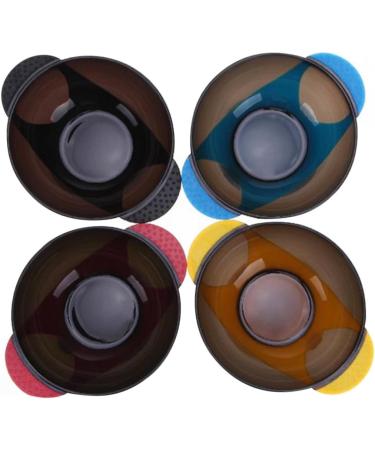INOOMP 2 ensembles Bols Coiffure avec Ventouse et Agitateur Coloration Cheveux Kit Teinture Cheveux Pratique Bol D coloration R utilisable pour Application Facile D sordre - Buy Online on GoSupps.com