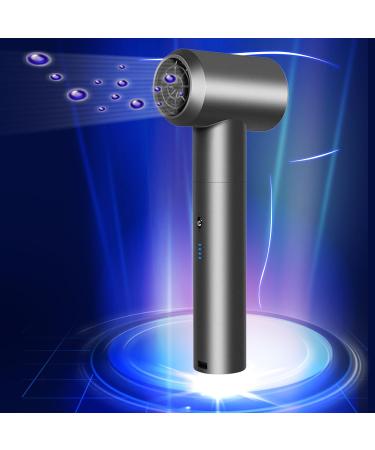 Cordless Hair Dryer with Charging Base Fast Drying Hot & Cold Blow Dryer Lightweight Mini Blow Dryer USB Rechargeable Hair Dryer for Home Travel