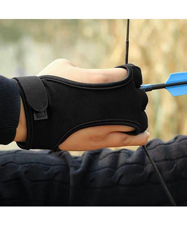 Archery Gloves  IEKEDOI Three Finger Protector Archery Accessories Large - Buy Online on GoSupps.com