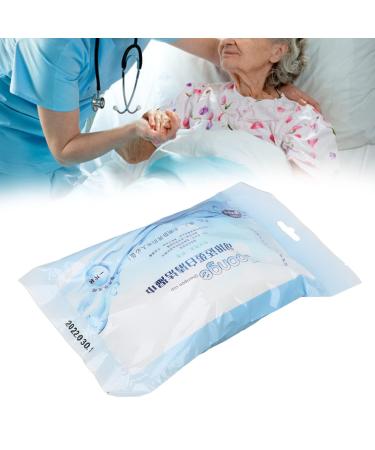 Water Free Shampoo Cap Soothing Comfortable Protein Cleaning Rinse Free Shampoo Cap Hair Washing Cap for Elderly Bedridden