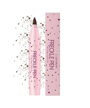 Evember Freckle Pencil Marker 3.5g - Long-Lasting Quick-Drying Natural Effect for Cosplay Special Occasions and Everyday Makeup