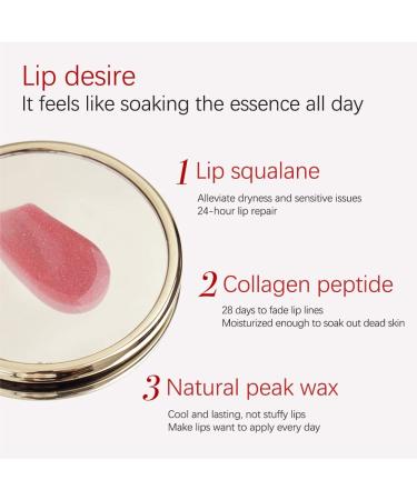 DAGEDA 10-Color Pearlescent Lipstick Set - Waterproof Long-Lasting Lip Enhancement and Care Kit - Cute Lip Glaze Makeup Set - Buy Online on GoSupps.com