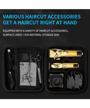 Buy Hayer's Cordless Rechargeable Hair Clippers - All-in-One Premium Hair Kit & Beard Trimmer for Men | Ideal for Barbers & Home Use - Buy Online on GoSupps.com
