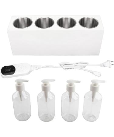 Massage Oil Heater Adjustable Auto ShutOff Lotion Heater 110-250V for SPA (US Plug) US Plug 1 count (Pack of 1) - Buy Online on GoSupps.com