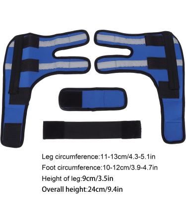 Dog Front Leg Protector 1 Pair Dog Front Leg Braces Wrist Guard for Ligament Injuries Sprains for Loss of Stability(#3 S) - Buy Online on GoSupps.com