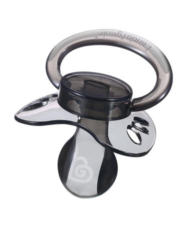 Buy Landofgenie Teat Shield Transparent Pacifier - Adult Size Black | International Shipping Available - Buy Online on GoSupps.com