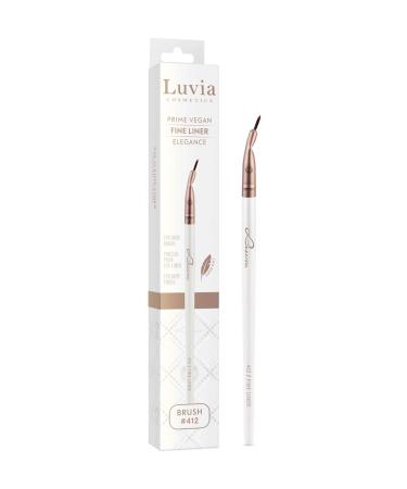 Luvia Professional Makeup Brush Eyeliner Make-Up Brush Eyeliner Brush Eye Brush Vegan Cosmetic Brush 412 // Fine Liner - Elegance
