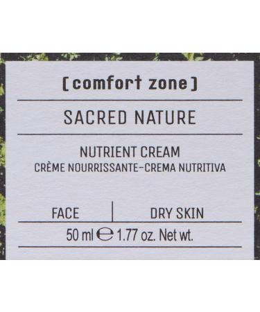 Buy comfort zone Sacred Nature Nutrient Cream - 100% Natural Fragrance 1.77 Ounces | International Shipping Available - Buy Online on GoSupps.com