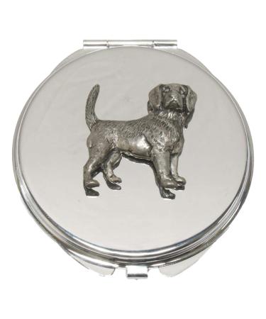 Beagle Compact Mirror Handbag Gift With Free Engraving 25