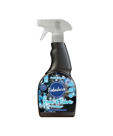 Fabulosa Multi Purpose Room and Fabric Antibacterial Disinfectant and Sanitising Cleaning Spray 500ml Individual Fresh Breeze Fresh Breeze 1 count (Pack of 1)