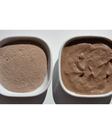 Moroccan Natural Rhassoul Clay - 200g Sun Dried & Micronised from Atlas Mountains - Buy Online on GoSupps.com