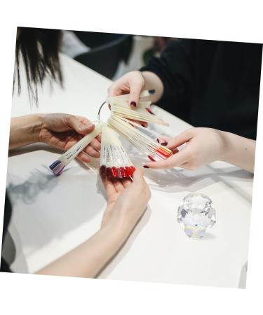 POPETPOP 1pc Nail Art Crystal Cup Crystal Glass Dish Acrylic Powder Dish Glass Dappen Dish for Acrylic Nails Nail Tech Matte Gel Nail Polish Crystal Nail Art Cup White Mixing Cup Frosted 5.5x5.5cm White - Buy Online on GoSupps.com