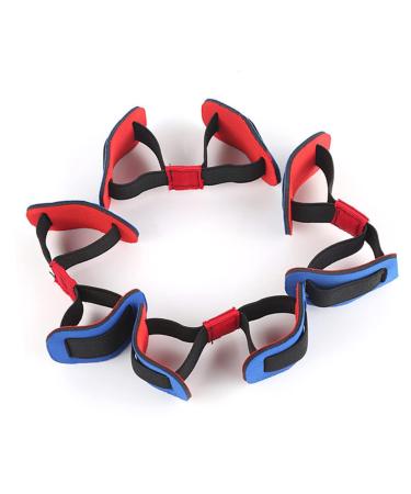 BESPORTBLE Cleat 3pcs Strap Elastic Exercise Bands - Hallux Valgus Brace with Thumb Splint for Bunion Stretcher and Foot Support - Buy Online on GoSupps.com