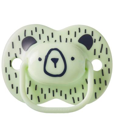 Tommee Tippee Moda Pacifiers - BPA-Free Silicone Binkies 6-18m - 2-Count Woodland Friends - Buy Online on GoSupps.com