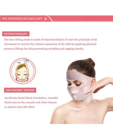 Facial Slimming Mask for Double Chin Care and Skin Lifting - Wrinkle Bandage for Weight Loss and Beauty Enhancement - Buy Online on GoSupps.com