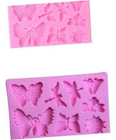 3pcs Silicone Soap Mold Resin Silicone Molds Dumplings Storage Nonstick Silicone Moulds Resin Moulds Silicone Molds for Soap Cookie Cutters DIY Soap Mold Polymer Clay Chocolate Size 1x3pcs Pinkx3pcs - Buy Online on GoSupps.com