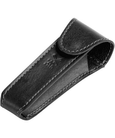 M hle Brown Leather Razor Case Standard Brown Est ndar - Buy Online on GoSupps.com