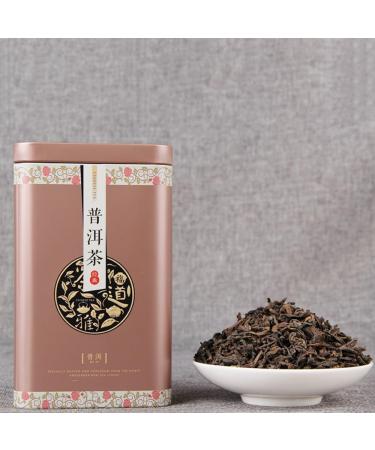 HQZM Yunnan 353oz Puerh Mature Tea Loose Leaf Tea Mature Puerh Tea 100g Easy Storage and Tasting - Buy Online on GoSupps.com