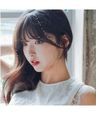 Natural Synthetic Hair Flat Bangs/Fringe Mini Hair Bangs Fashion one Clip-in Hair Extension(Dark Brown) - Buy Online on GoSupps.com