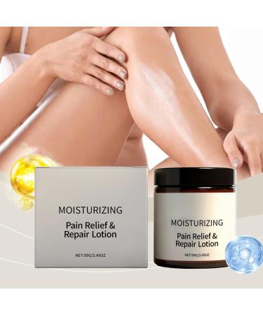  Niesel Body Cream for Extremely Dry Skin 99g Non Sticky Moisturizing & Soothing Lotion | Moisturizing Body Butter | For Women Beauty & Personal Care Hydrated Arm Legs Neck - Buy Online on GoSupps.com