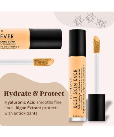 SEPHORA COLLECTION Best Skin Ever Concealer 20N - Full Coverage Hydrating Formula for All Skin Types | Shop Internationally - Buy Online on GoSupps.com