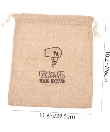 OHPHCALL Travel Hair Dryer Bag 2pcs Hair Dryer Storage Bags Portable Hair Dryer Bags Hair Dryer Organizers Bags Multi-use Bags - Buy Online on GoSupps.com
