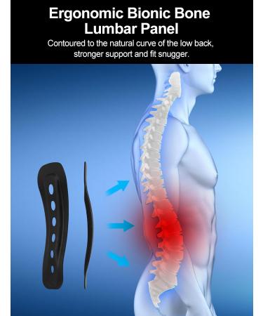 Back Brace for Lower Back Pain Relief - Breathable Support Belt for Men & Women - Ergonomic Lumbar Support for Herniated Disc Sciatica & More - Medium (Waist: 32-38 - Buy Online on GoSupps.com