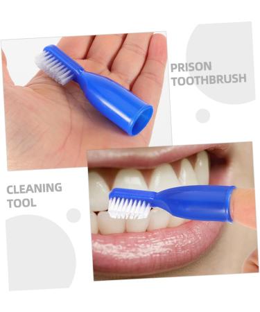 Vintorky 20-Pack Soft Toothbrushes - Travel-Friendly Portable Plastic Brushes for Prison & Daily Use | Mouth Cleaning Accessories - Buy Online on GoSupps.com